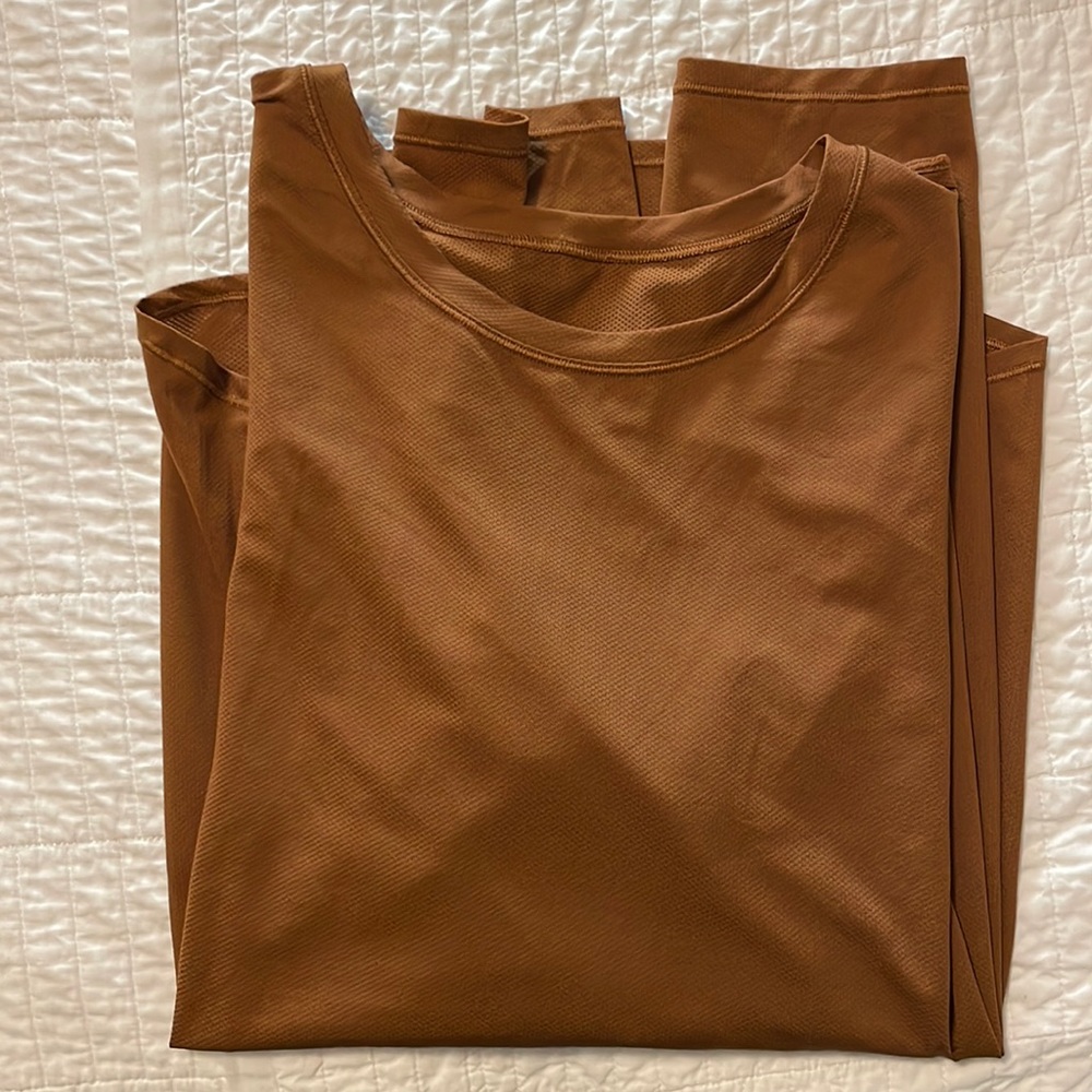 Lululemon High Neck Running and Training Long Sleeve